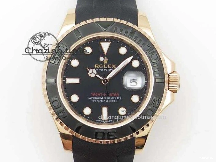Edition SA3135 Black Black Green Strap Rubber Submariner Best 5GF Ceramic Dial on 40mm 0425